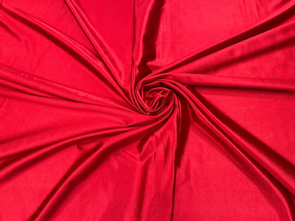 Spandex Polyester Fabric - Shiny Stretch 80% Polyester / 20% Spandex F