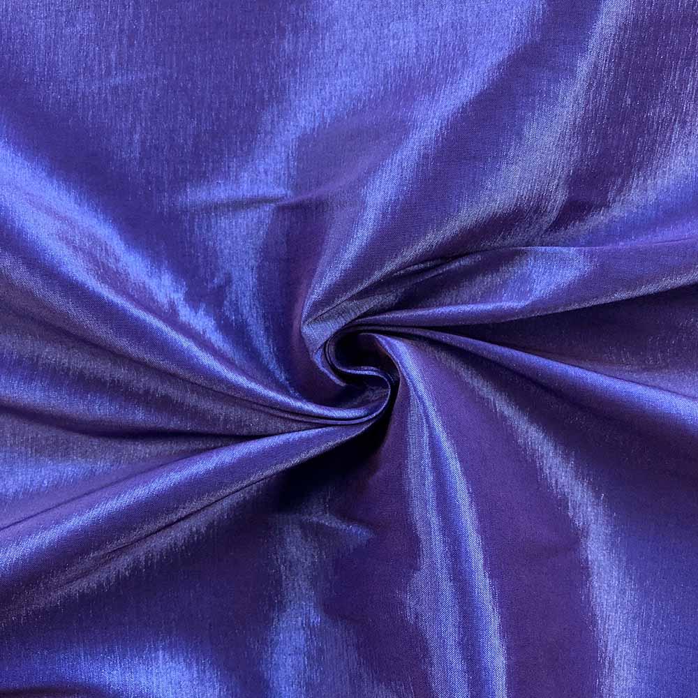 Stretch Taffeta Fabric - Royal Blue - 58/60