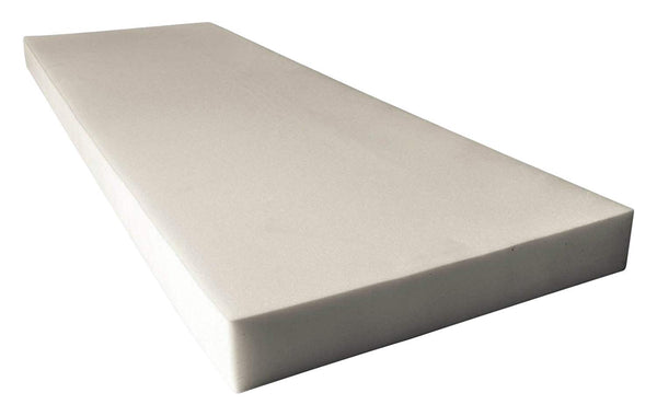 4 x 30 x 72 Upholstery Foam Cushion High Density (Seat Replacement)