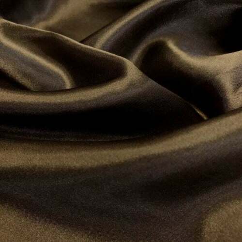 Stretch Charmeuse Satin Fabric By The Yard