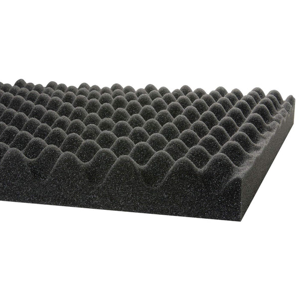 2.5 X 36 X 96 - Acoustic Foam Egg Crate Panel Studio Soundproofing