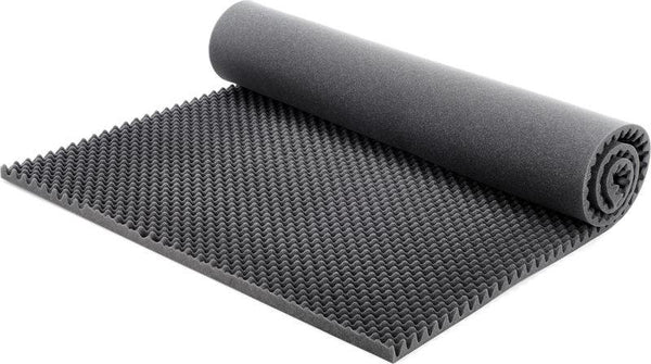 2.5 X 48 X 96 - Acoustic Foam Egg Crate Panel Studio Soundproofing