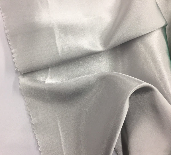 Champagne Stretch Imitation Silk Satin Charmeuse - 2 Way Slight Stretch-  58/60 - (Choose The Quantity)