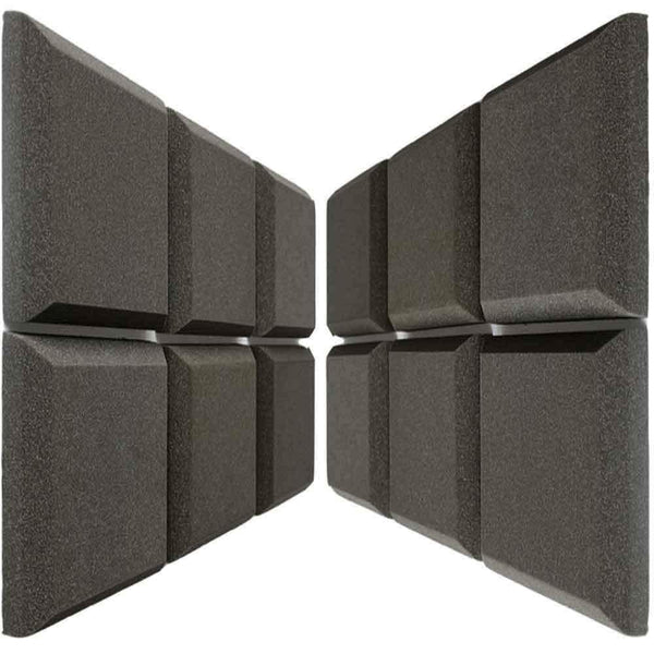 2.5x 24x 18 Acoustic Convoluted Eggcrate Soundproofing Foam Gun Case  Foam Packing Foam 