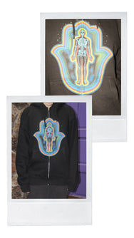 The Hamsa Club NY Hoodie (Yankees) S