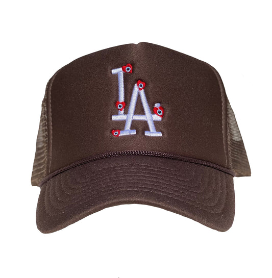 De Los Trucker Hat in Tan