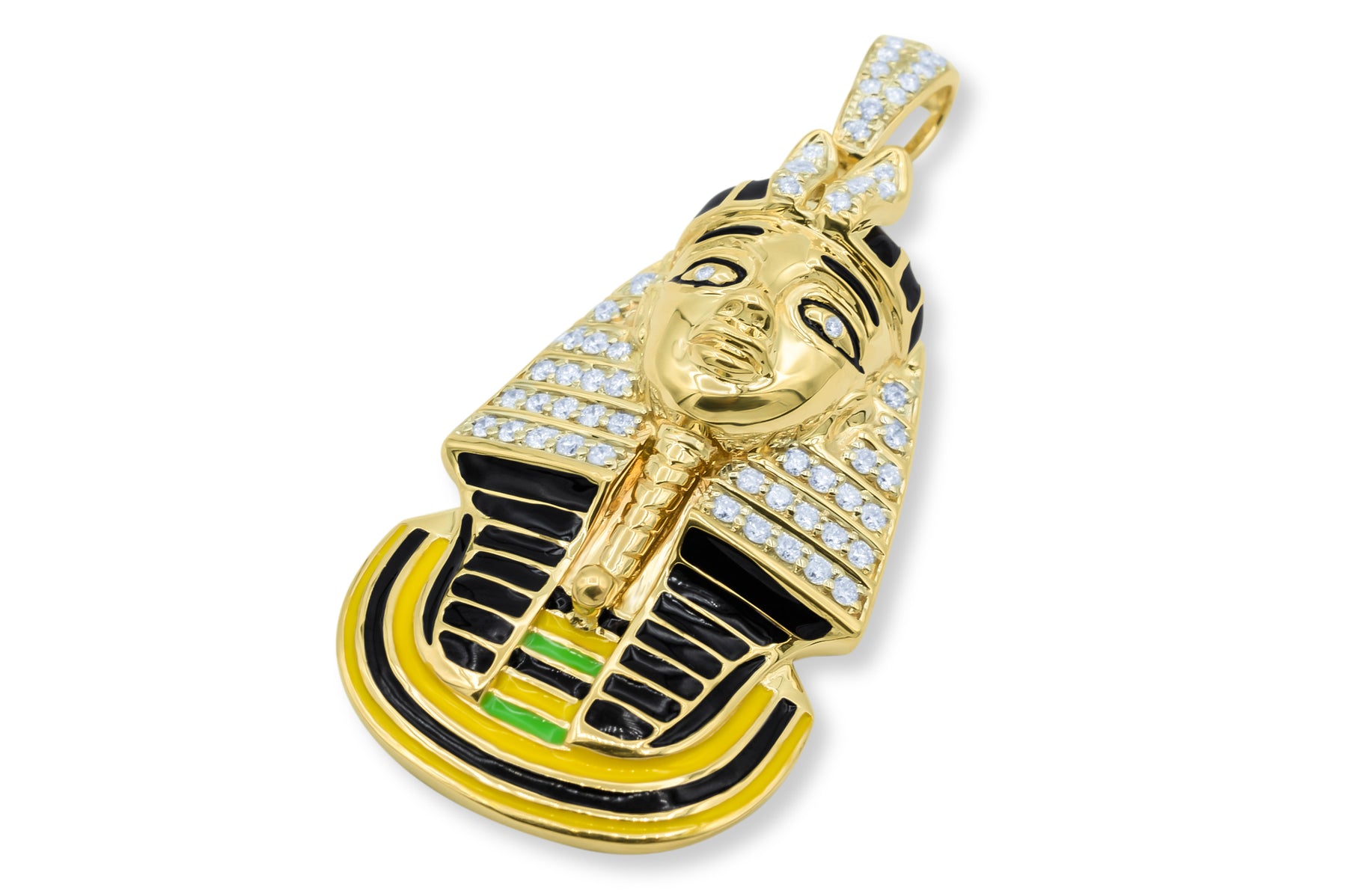 14金 ファラオヘッドペンダント3DPharaoh Head Pendant 日本正規代理店