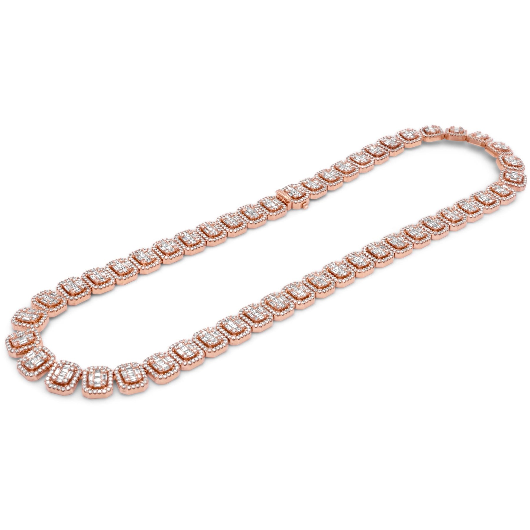 rose diamond chain