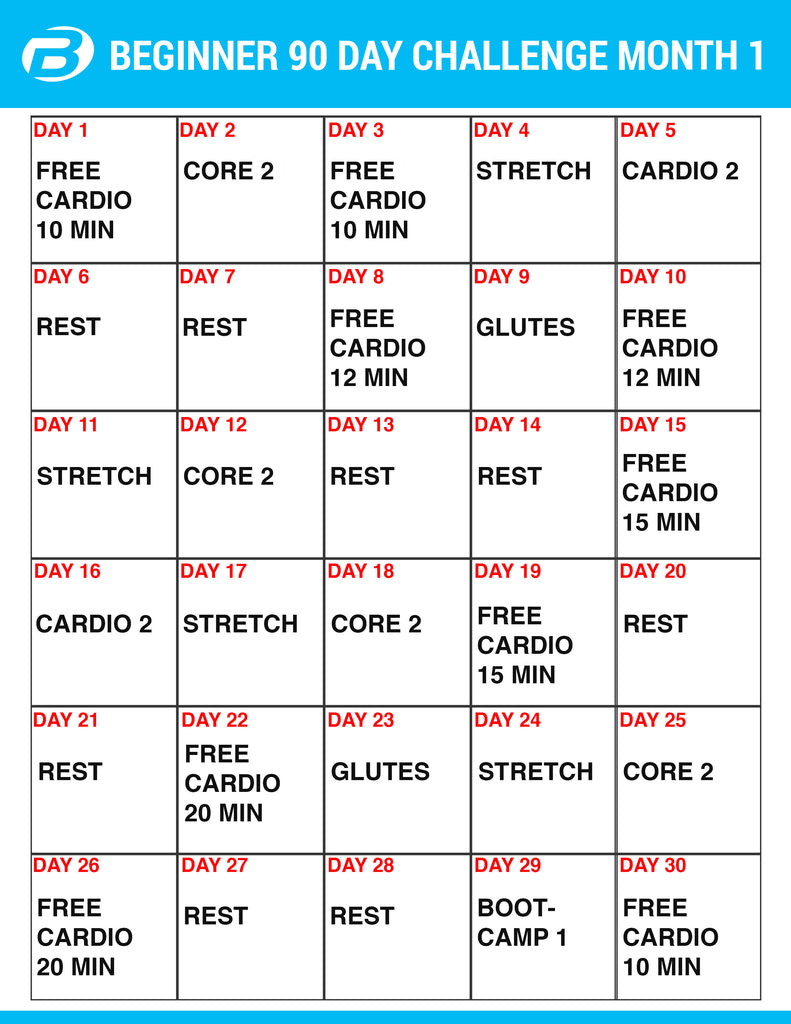Workout Plan And Create Your Own Meal Plan