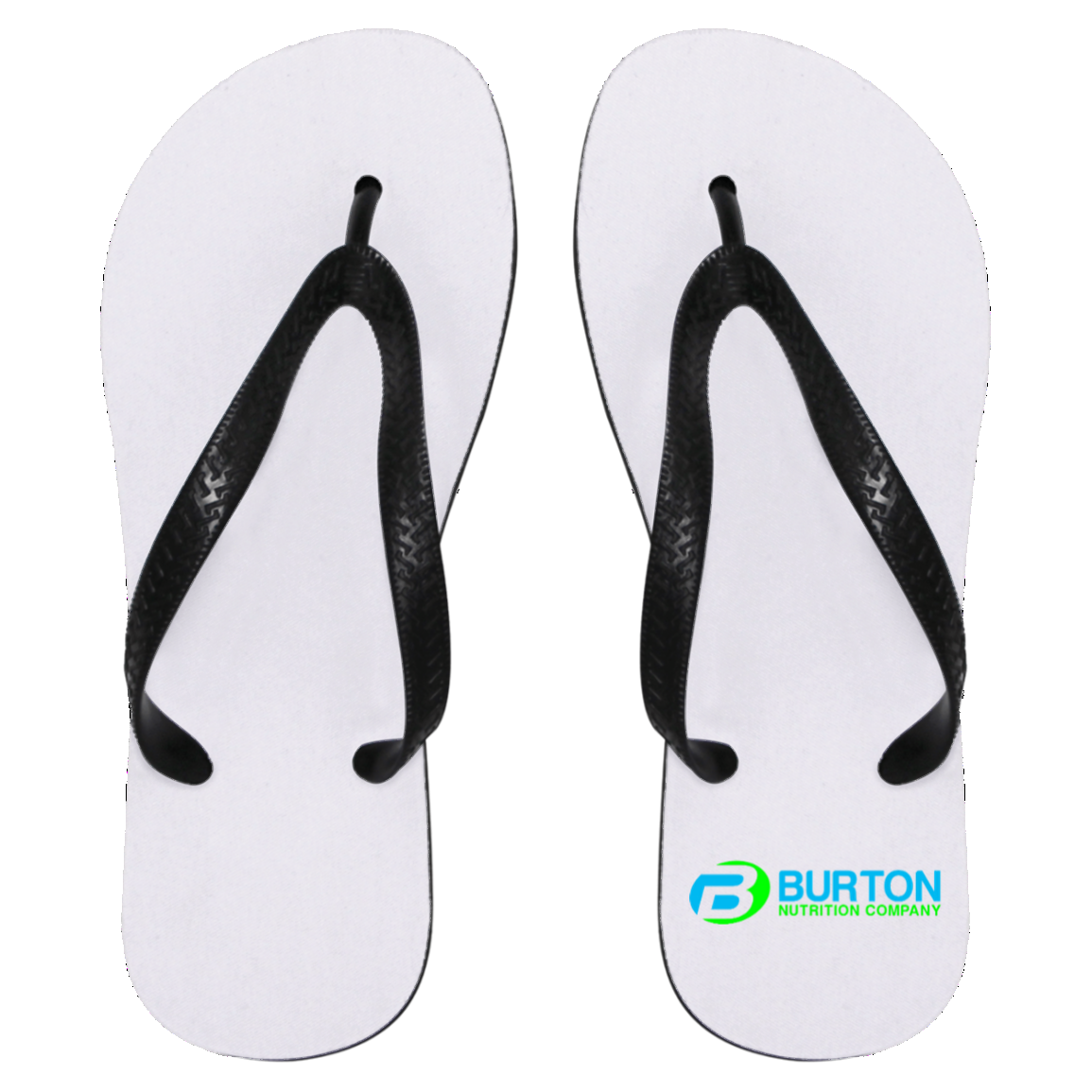 Burton Nutriton Flip Flops - Medium –