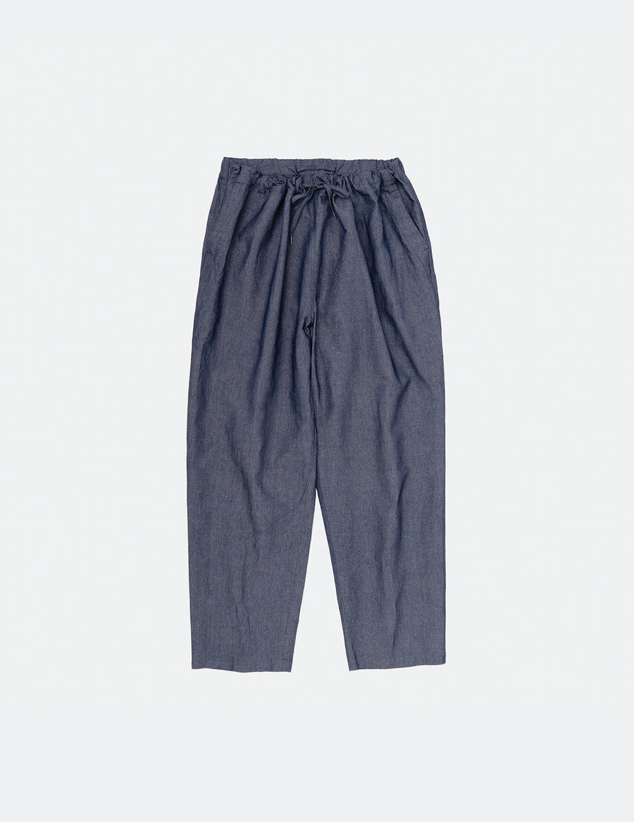 Purton Linen Blend Tapered Trousers, Pants & Leggings