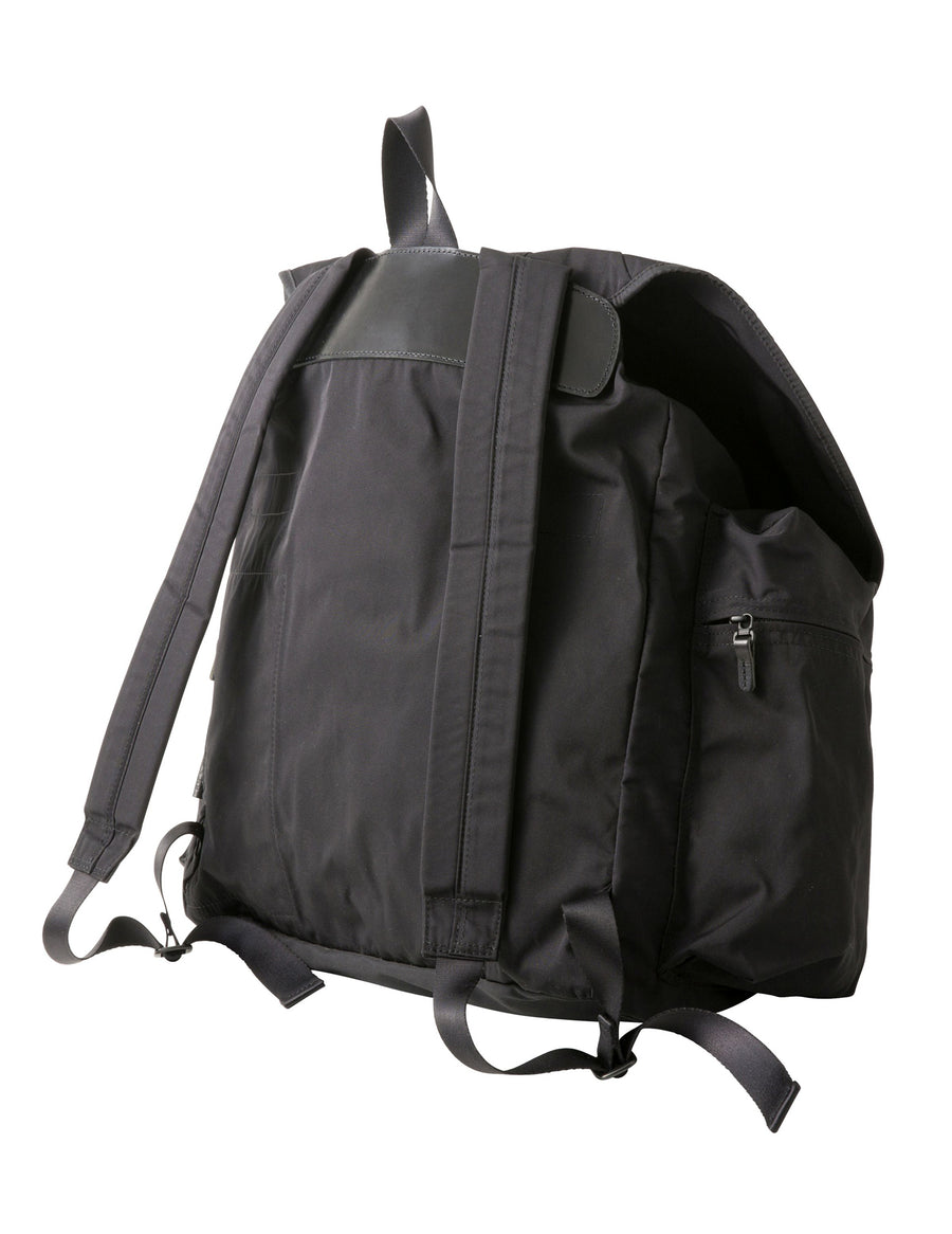 AMIACALVA F006-BL GABARDINE BACKPACK BLACK – Hide & Seek Store