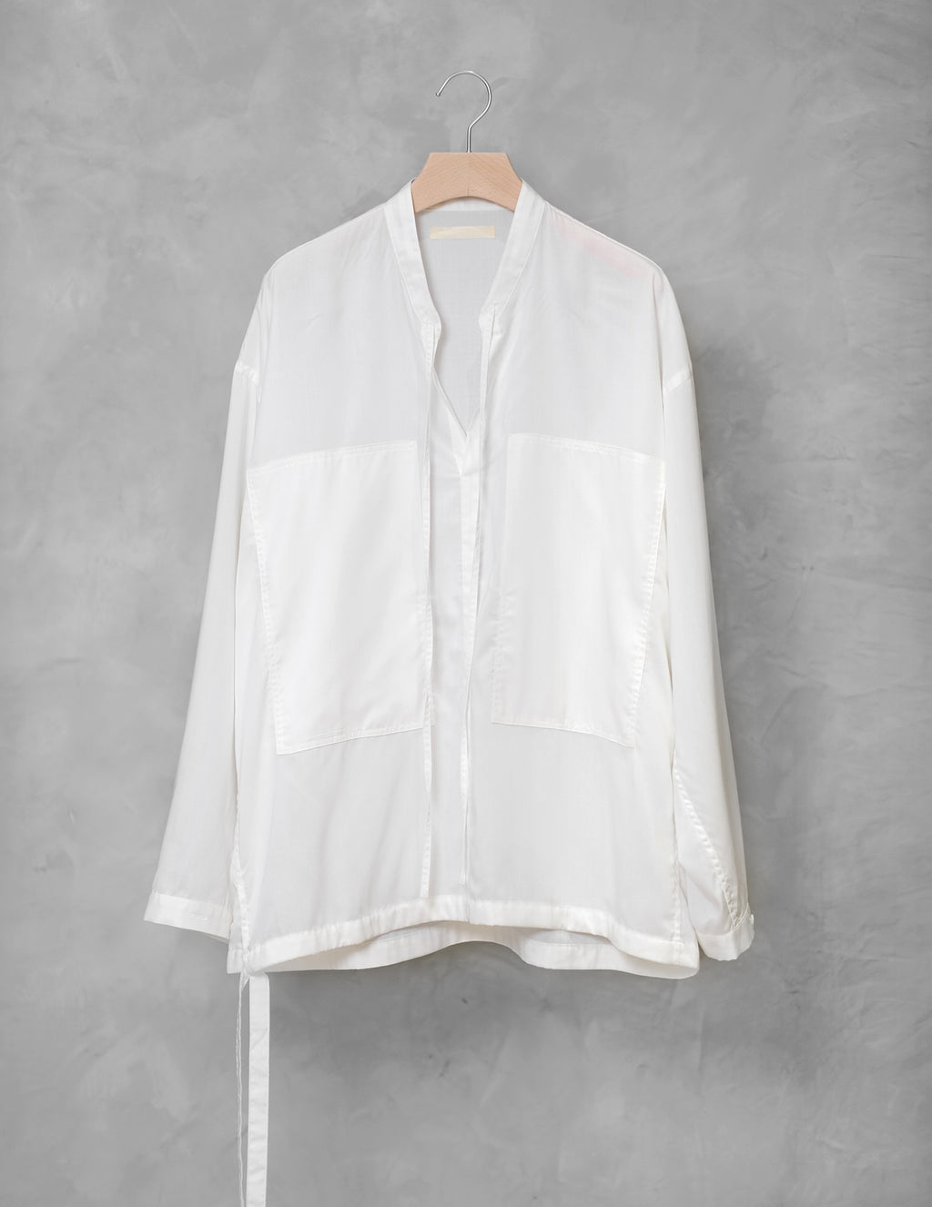 ANEI 22SS RIBON TUNIC P.O. WHITE size 購入新商品 - forum4.co.in