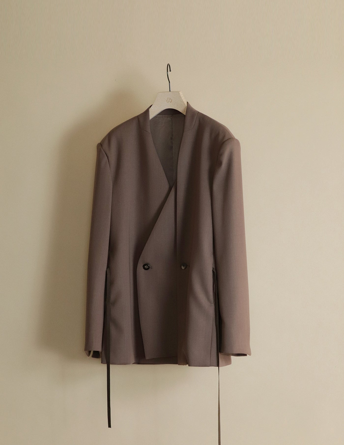 上品な 【ETHOSENS】 SQUEEZE LAYER 世界有名な ETHOSENS LAYER JACKET