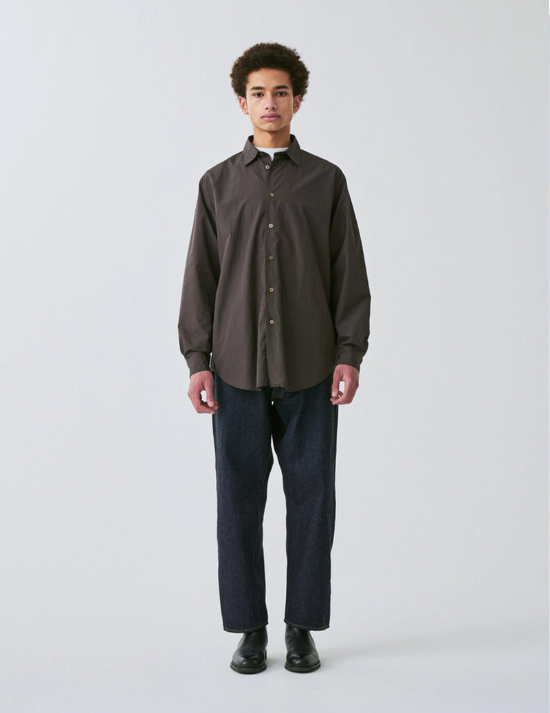 Kaptain Sunshine 新品 Stand Collar Shirt セールアイテム