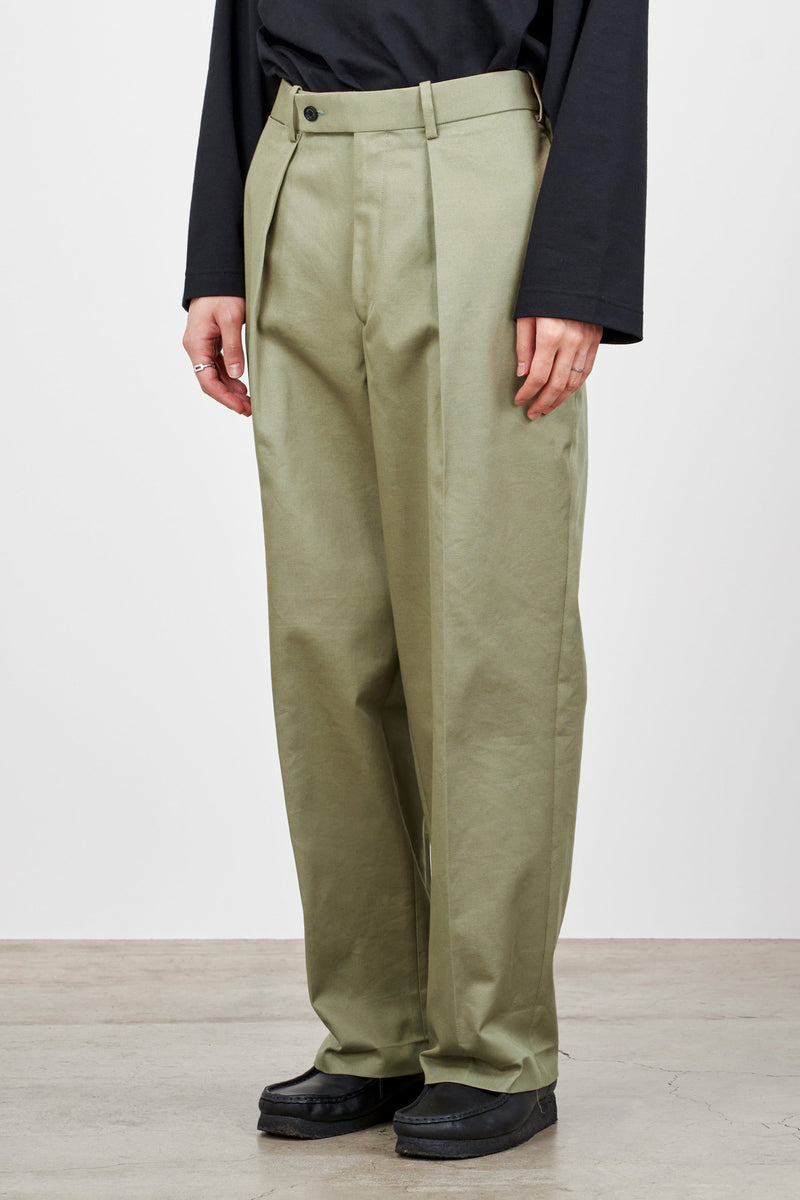 markaware 22ss CLASSIC FIT TROUSERS