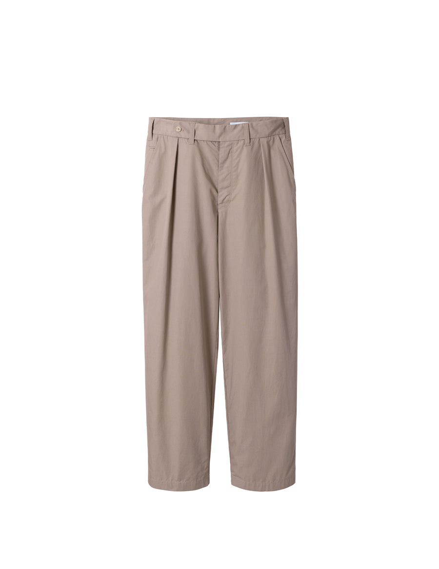 STILL BY HAND PT05223 WIDE COTTON PANTS – hideandseekStore