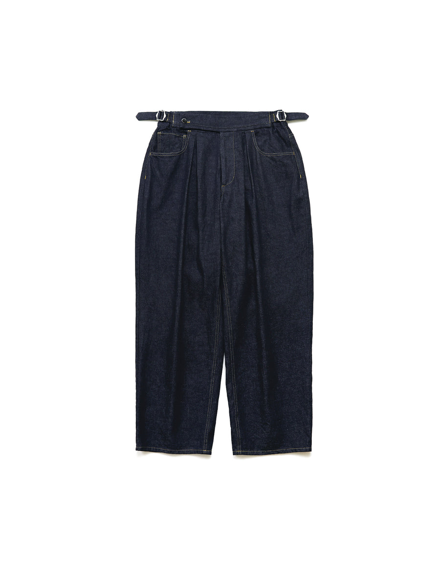 SAYATOMO SYT-23SS-P03 2-TACK WOOL TROPICAL TROUSERS – hideandseekStore