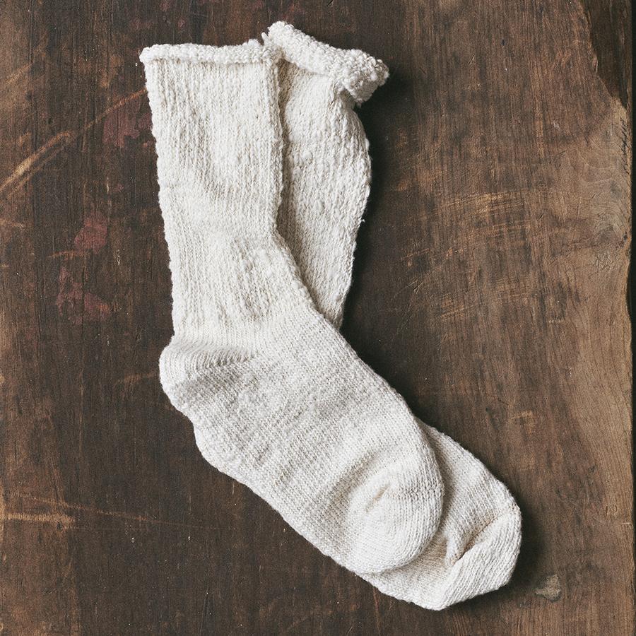 Organic Garabo Cotton 5-Toe Socks — Loop of the Loom