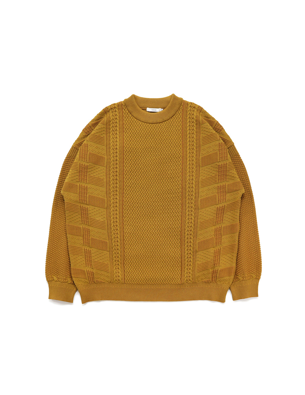 ブリヤンテス・レッド YASHIKI ニット セーター 【19AW】Arare Knit