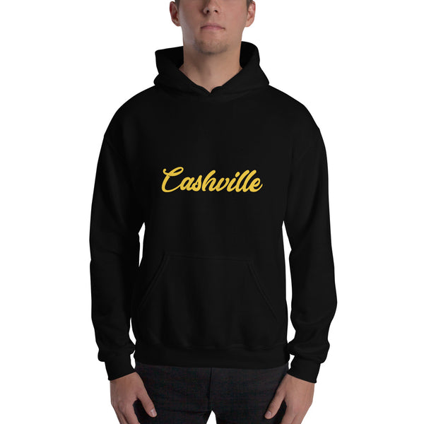 Cashville Hoodie Black/Gold
