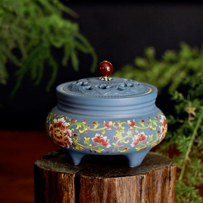 Lotus Ceramic Incense Burner – Mora Taara