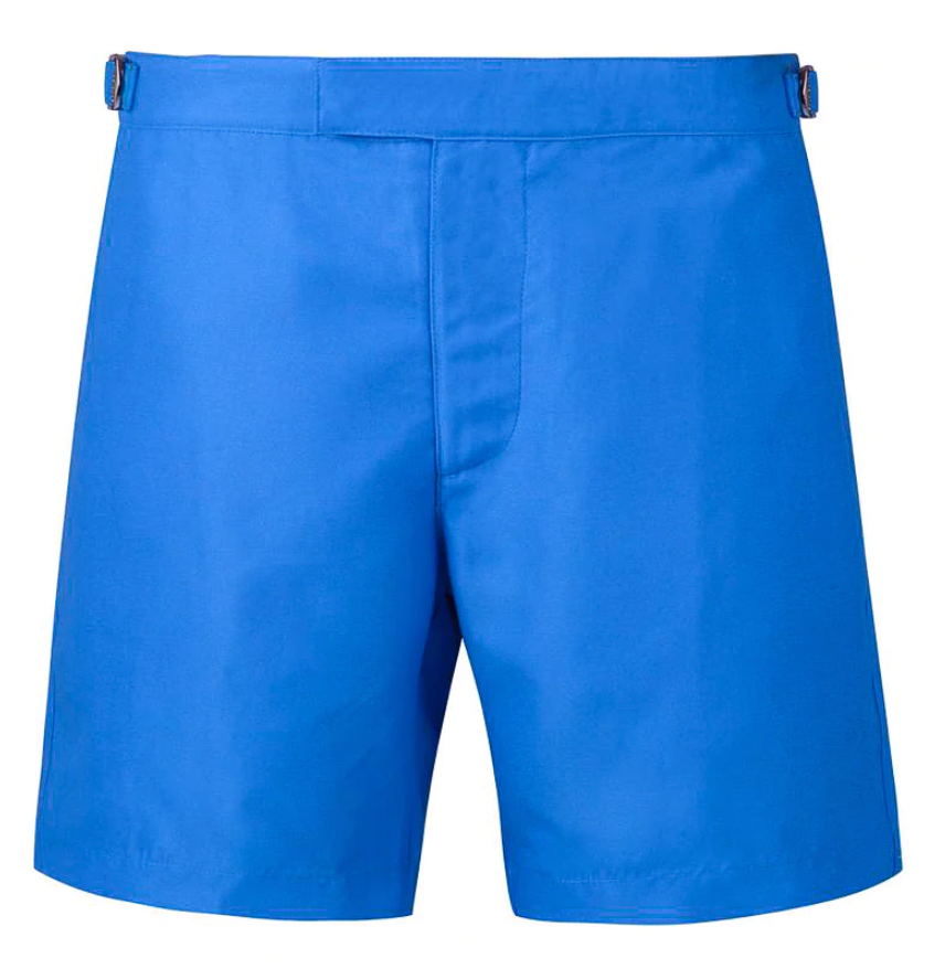 Navy Pocket Swim Shorts by bpc bonprix collection