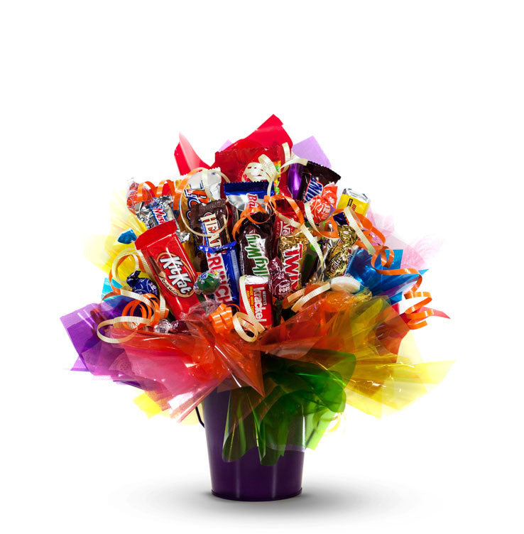 easter candy bouquet ideas