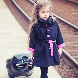 toddler trench coat