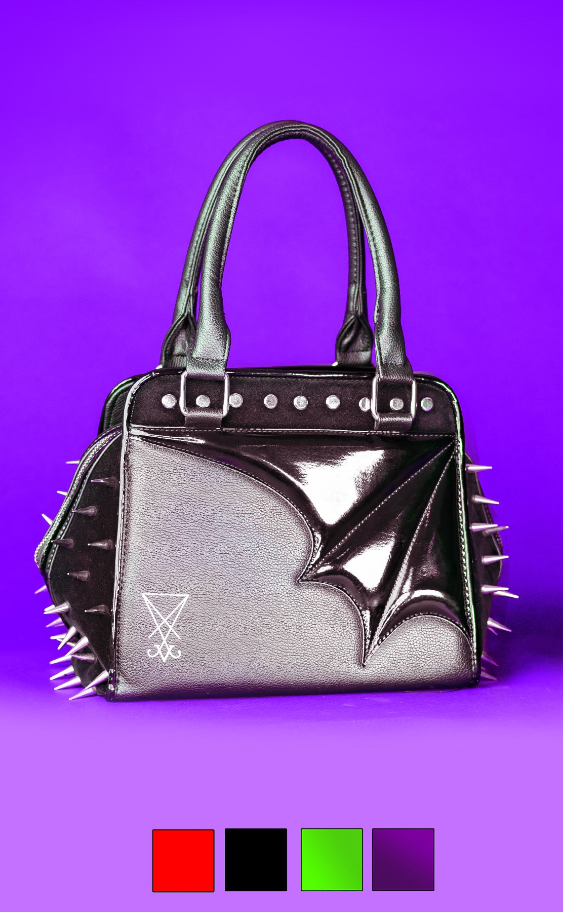 Dani Divine Coffin Handbag – Avelina De Moray