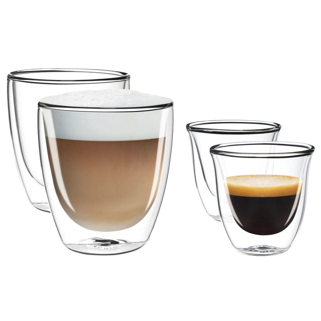 glass expresso cups
