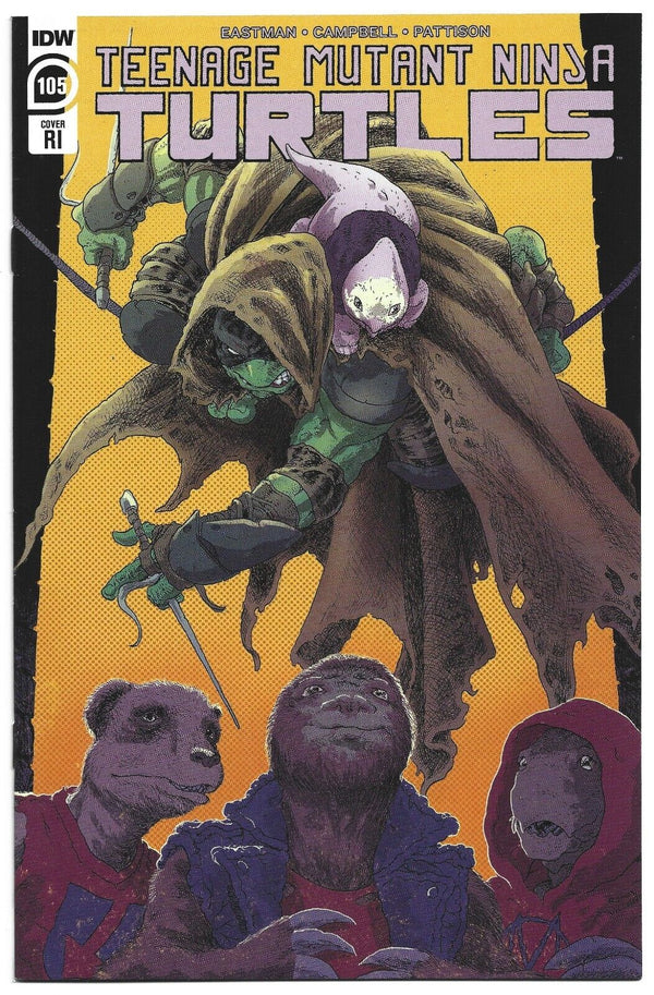 TMNT VS STREET FIGHTER #1 SLHLA Variant (REIQ)