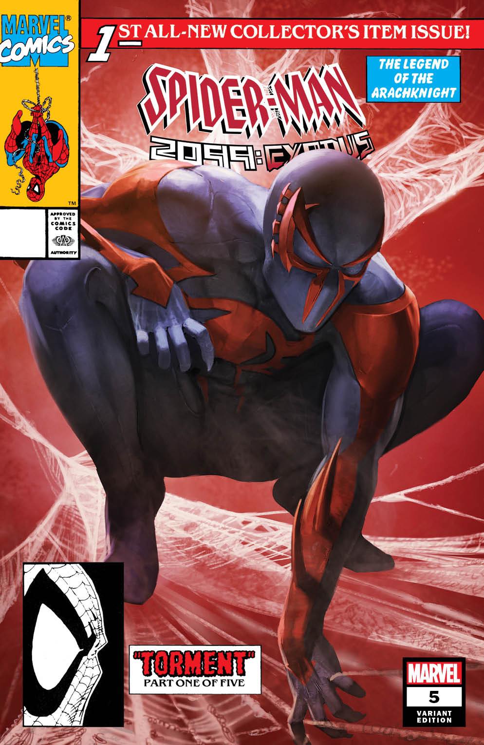SPIDER-MAN 2099 EXODUS #5 SKAN VARIANTS | Slab City Comics