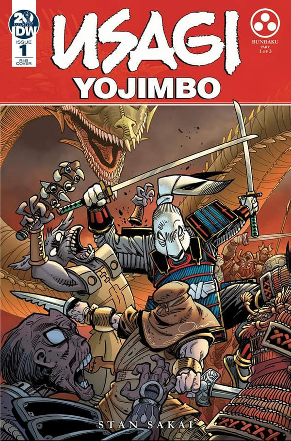 Teenage Mutant Ninja Turtles Usagi Yojimbo Wherewhen #2 1:10 Myer Variant  VF/NM – Ultimate Comics