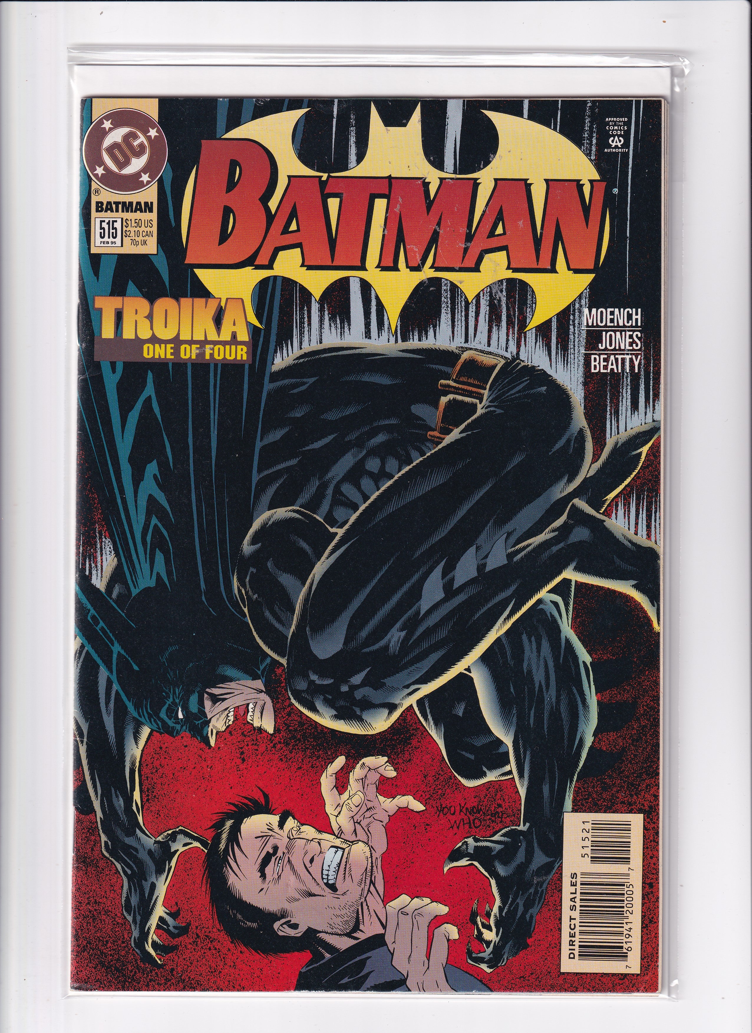 BATMAN #515 | Slab City Comics