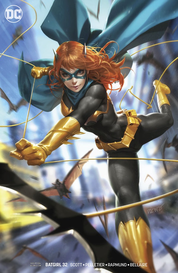 DC COMICS BATGIRL #33 YASMIN PUTRI VARIANT