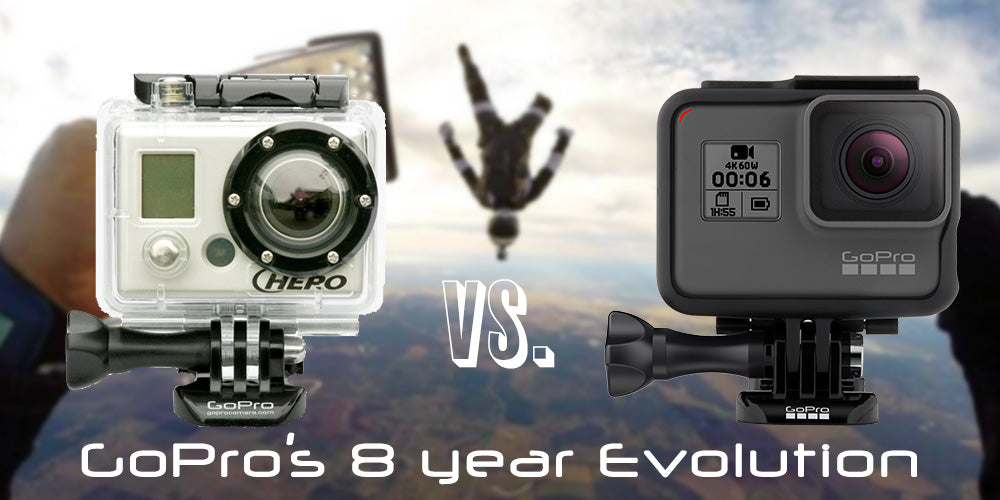 gopro hero 4 vs gopro session