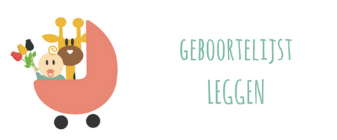 geboortelijst leggen