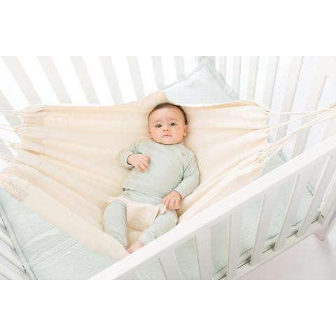 Normaal gesproken whisky Bourgondië Babyhangmat / Taupe – With baby love