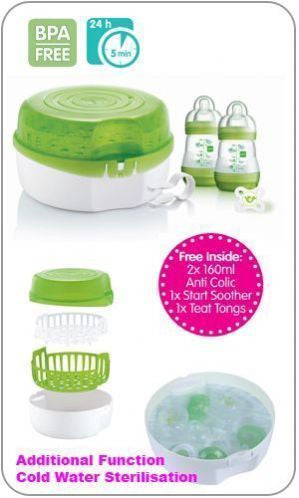 mam cold water steriliser