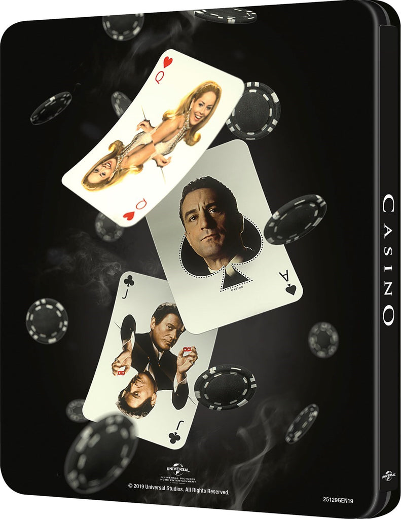 casino blu ray 4k