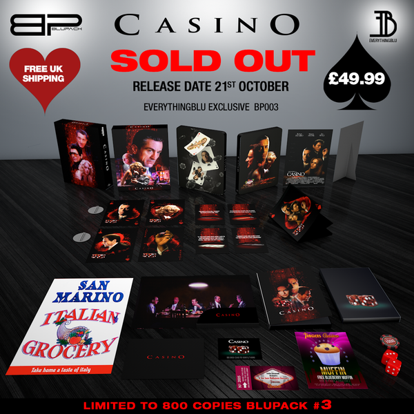 casino steelbook 4k