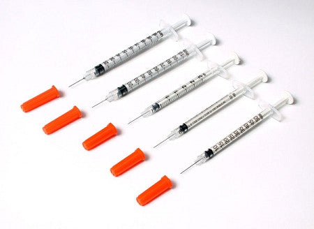 27 G Insulin Syringes Westend Supplies