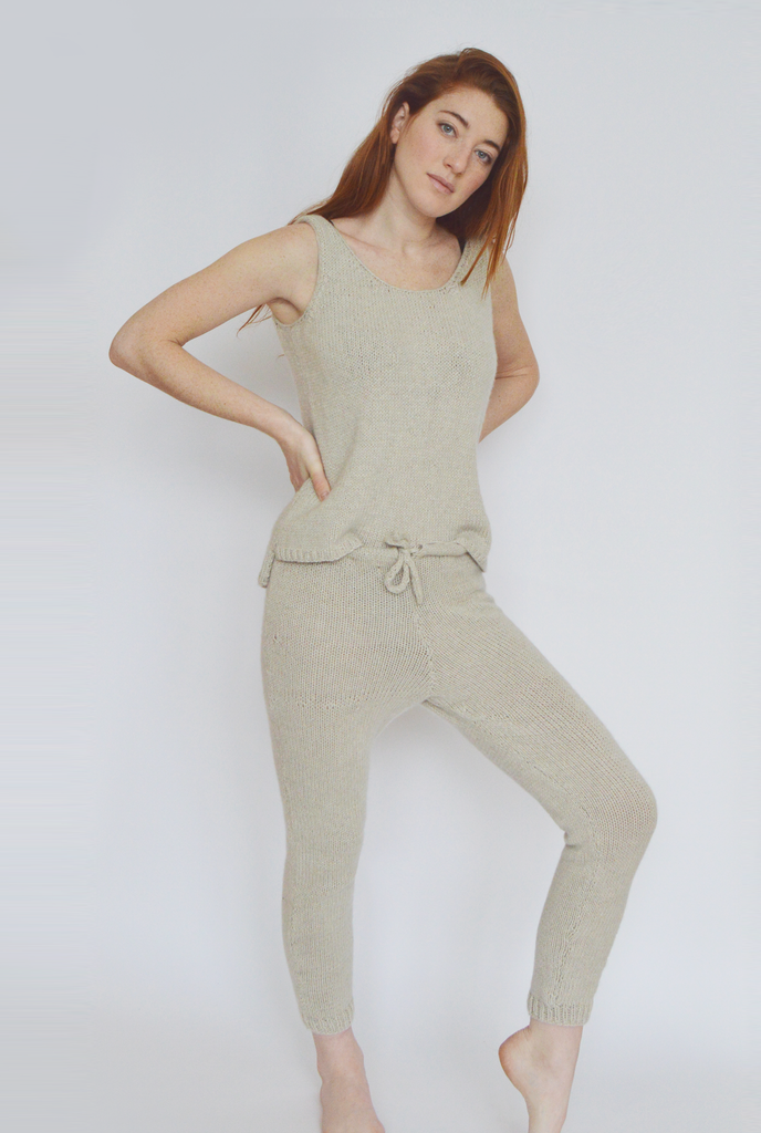 jumpsuit cashmere