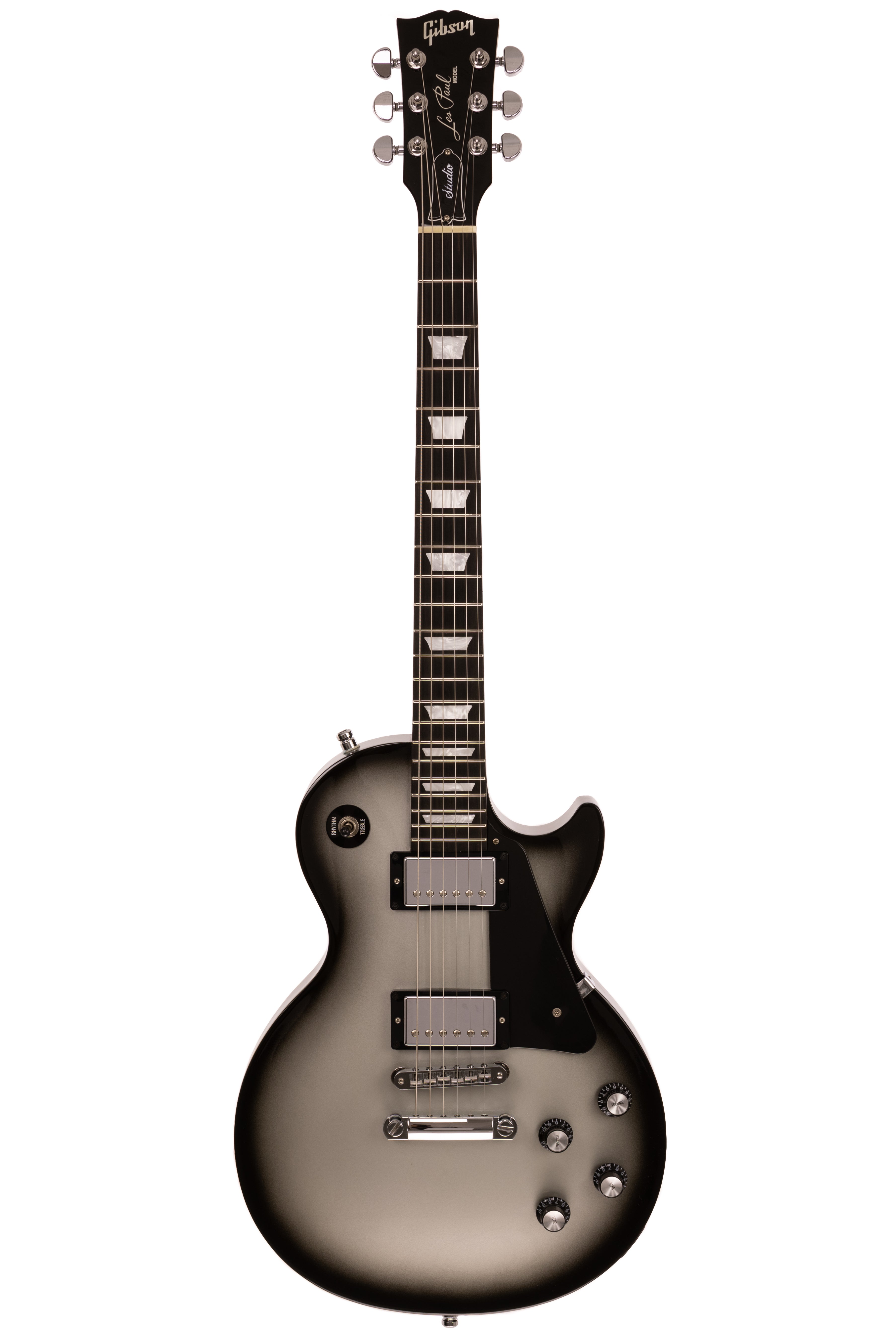 Gibson les paul silverburst