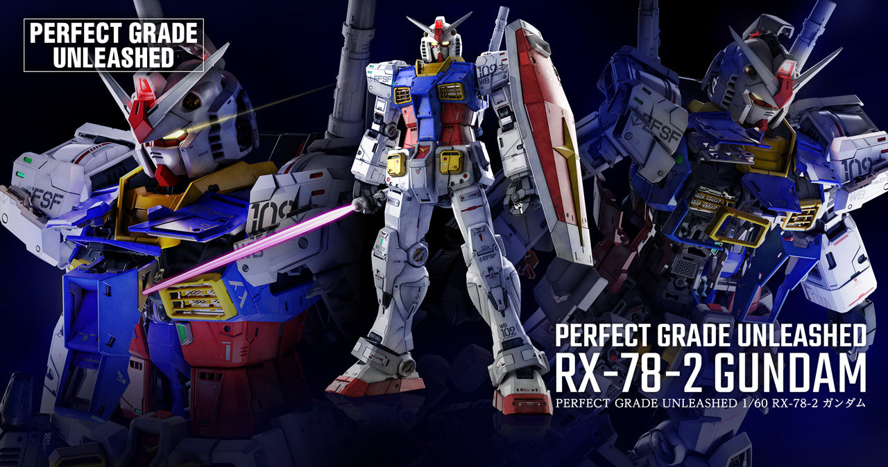 Pg Unleashed 1 60 Rx 78 2 Gundam De Toyz Shop