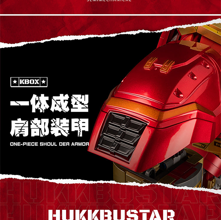 KBOX 10513 Hukkbustar Semimechanical