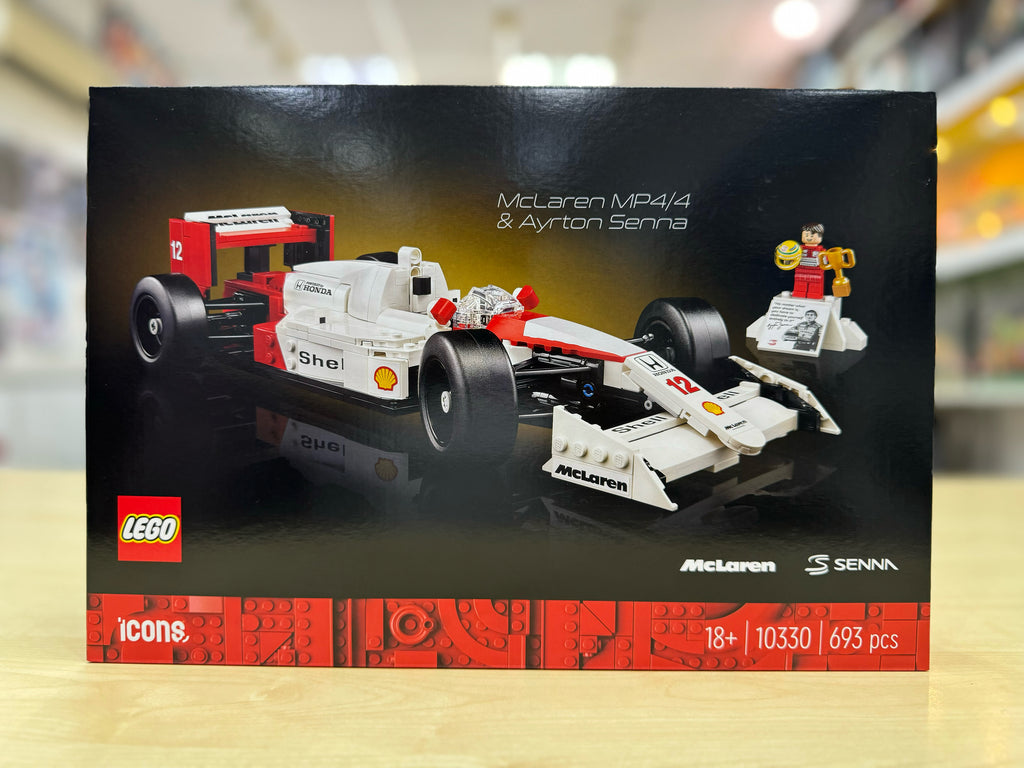 LEGO 10330 McLaren MP4/4 & Ayrton Senna