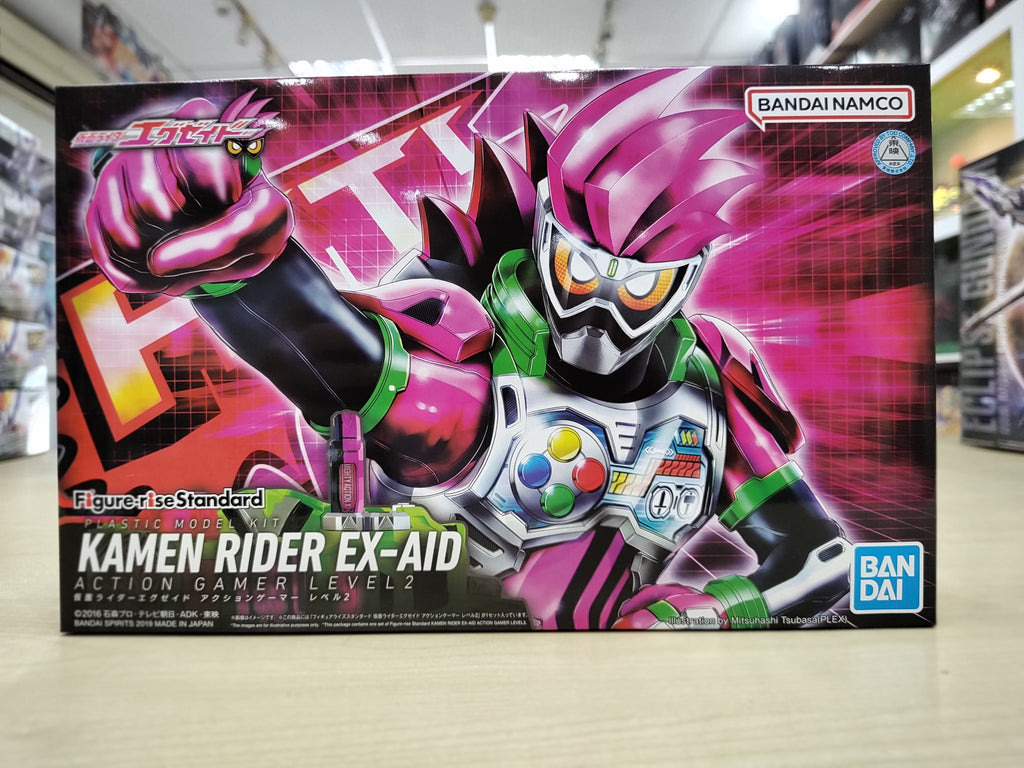 Figure-rise Standard Kamen Rider Ex-Aid Action Gamer Level 2