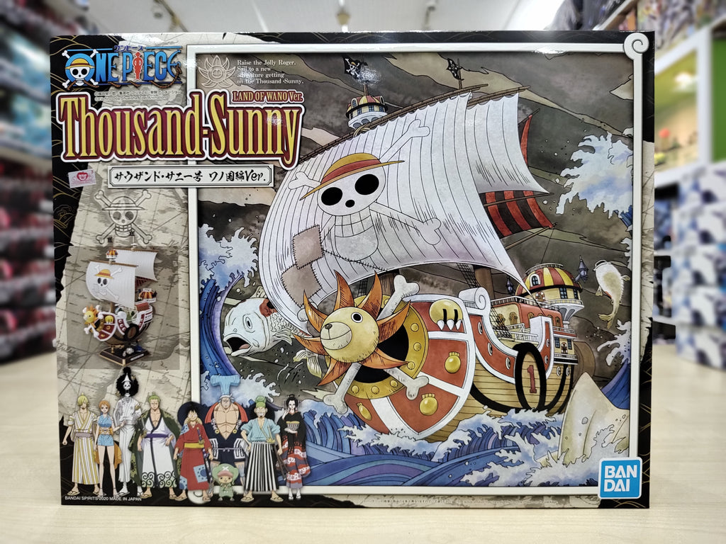 Thousand Sunny Land of Wano Ver.